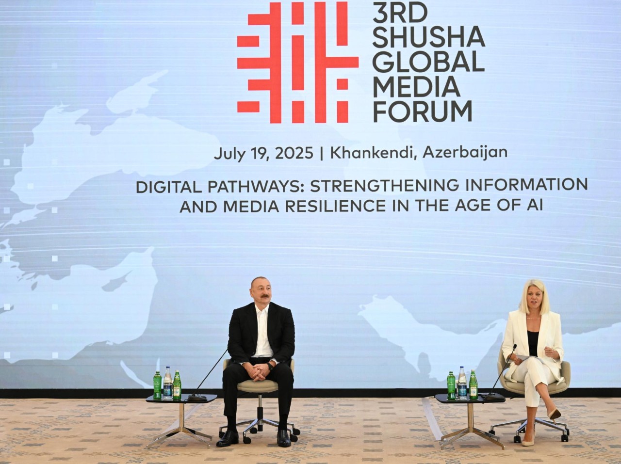 Xankəndidə 3-cü Qlobal Media Forumu keçirilib - VİDEO (YENİLƏNİB)